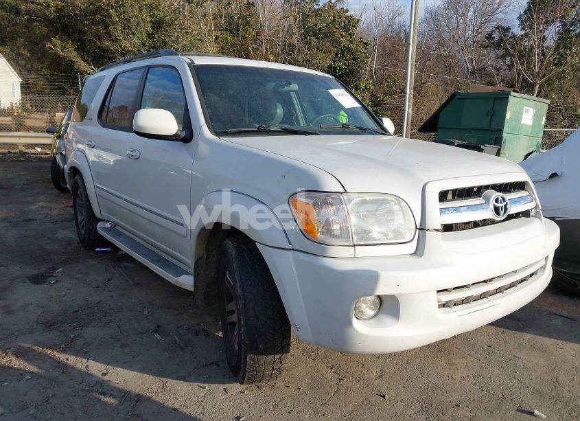 2006 Toyota Sequoia LIMITED V8 (VIN 5TDZT38A36S275347) main photo