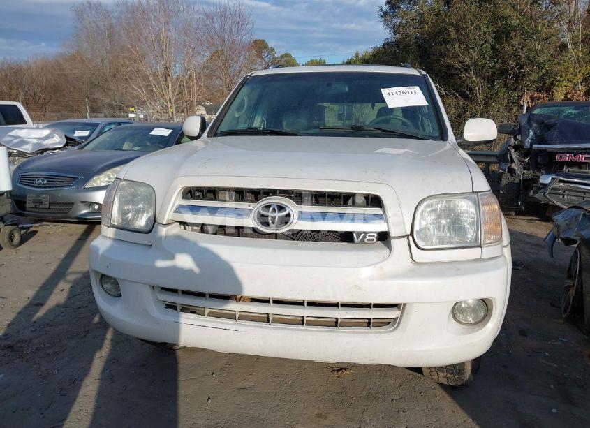 Photo 12 of 2006 Toyota Sequoia LIMITED V8 (VIN 5TDZT38A36S275347)