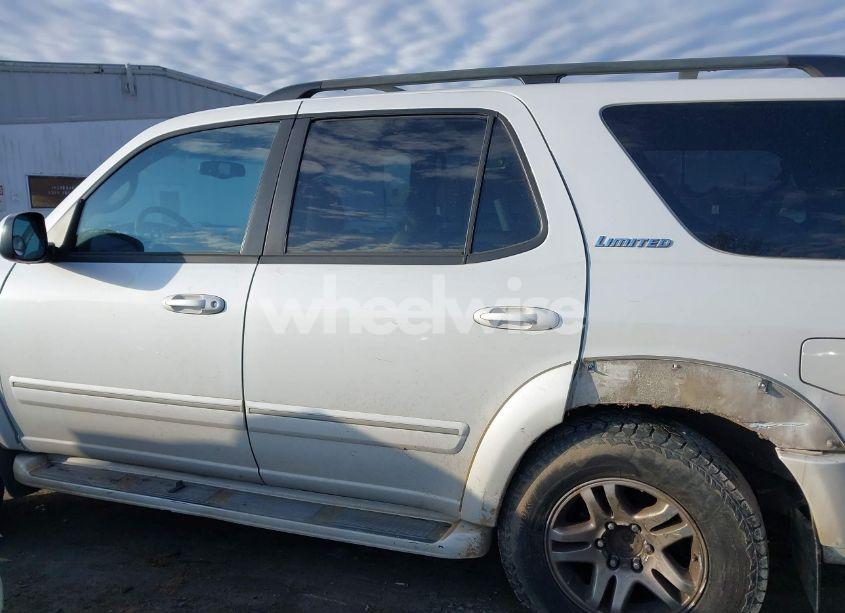 Photo 14 of 2006 Toyota Sequoia LIMITED V8 (VIN 5TDZT38A36S275347)