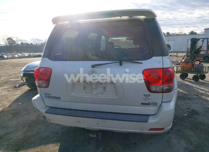 Photo 16 of 2006 Toyota Sequoia LIMITED V8 (VIN 5TDZT38A36S275347)