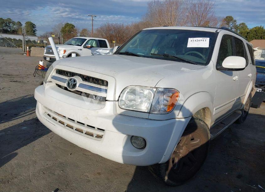 Photo 2 of 2006 Toyota Sequoia LIMITED V8 (VIN 5TDZT38A36S275347)