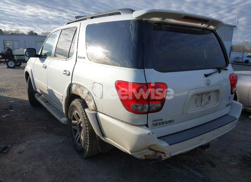 Photo 3 of 2006 Toyota Sequoia LIMITED V8 (VIN 5TDZT38A36S275347)
