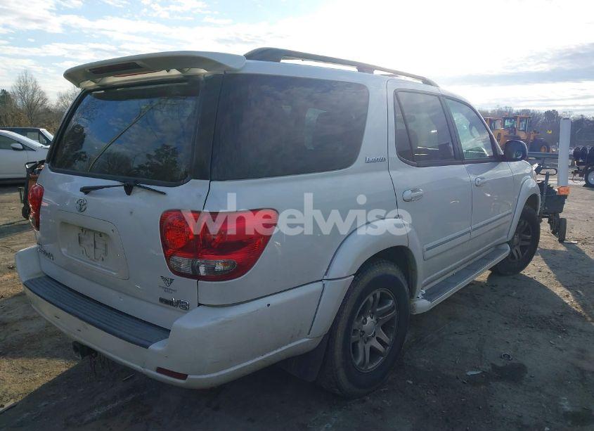 Photo 4 of 2006 Toyota Sequoia LIMITED V8 (VIN 5TDZT38A36S275347)