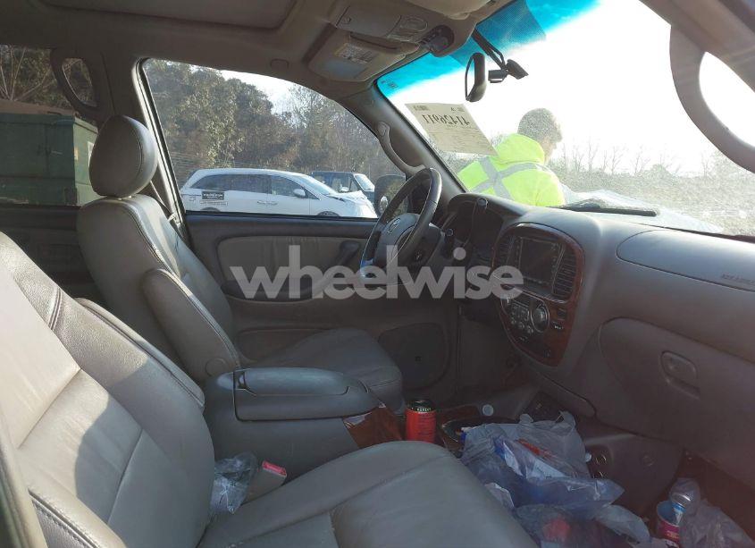 Photo 5 of 2006 Toyota Sequoia LIMITED V8 (VIN 5TDZT38A36S275347)