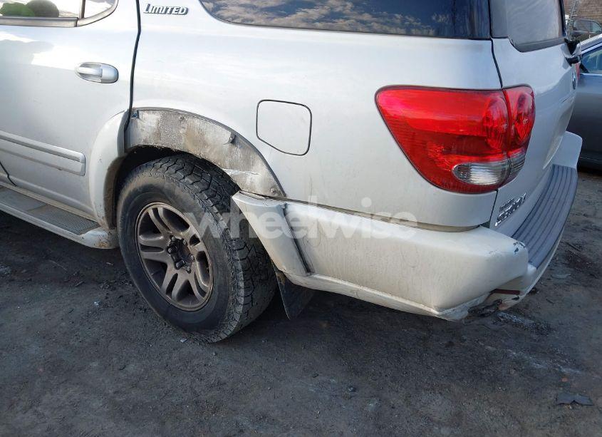 Photo 6 of 2006 Toyota Sequoia LIMITED V8 (VIN 5TDZT38A36S275347)