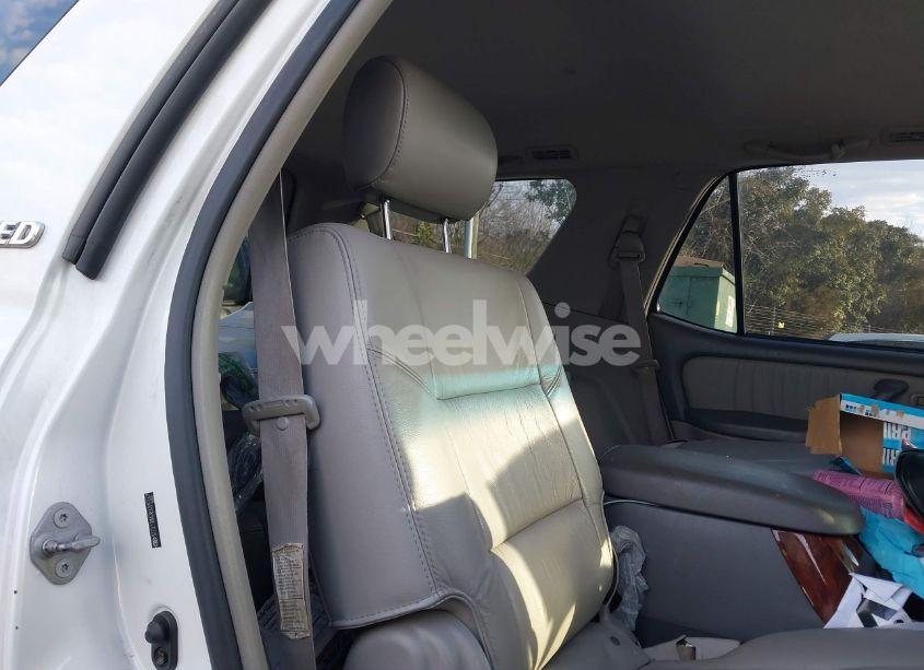 Photo 8 of 2006 Toyota Sequoia LIMITED V8 (VIN 5TDZT38A36S275347)