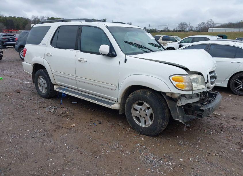 2002 Toyota Sequoia LIMITED V8 (VIN 5TDZT38A42S070419) main photo