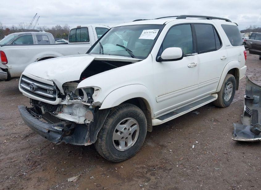 Photo 2 of 2002 Toyota Sequoia LIMITED V8 (VIN 5TDZT38A42S070419)
