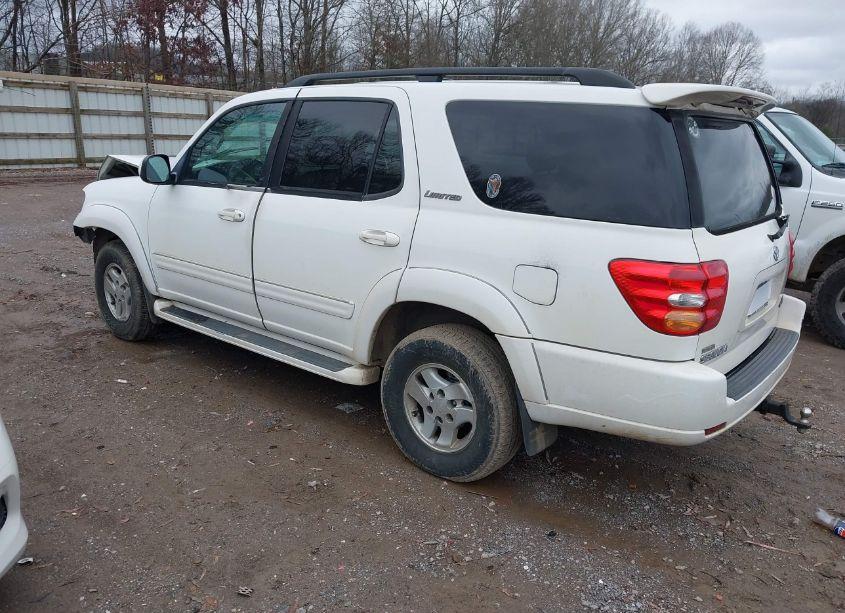 Photo 3 of 2002 Toyota Sequoia LIMITED V8 (VIN 5TDZT38A42S070419)