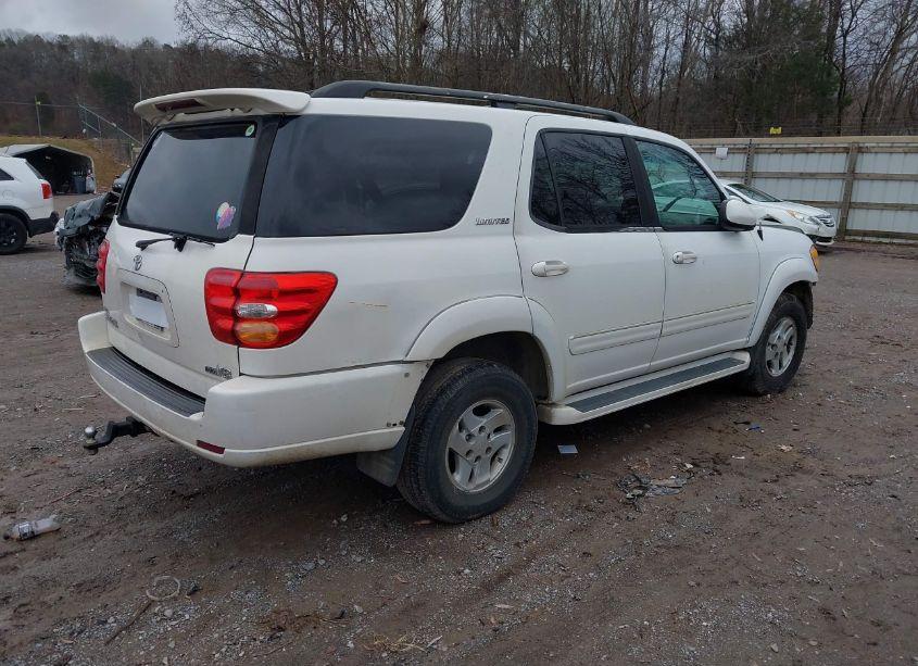Photo 4 of 2002 Toyota Sequoia LIMITED V8 (VIN 5TDZT38A42S070419)