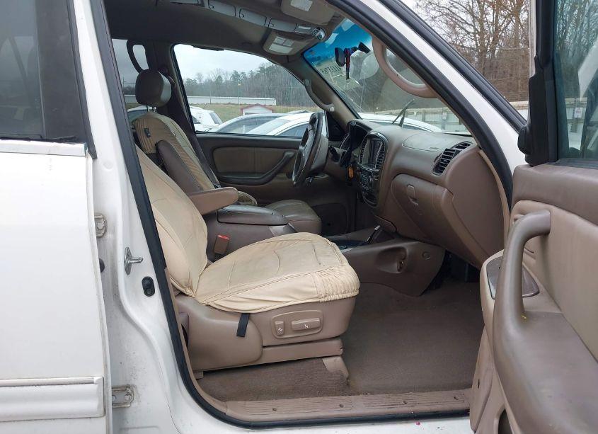 Photo 5 of 2002 Toyota Sequoia LIMITED V8 (VIN 5TDZT38A42S070419)