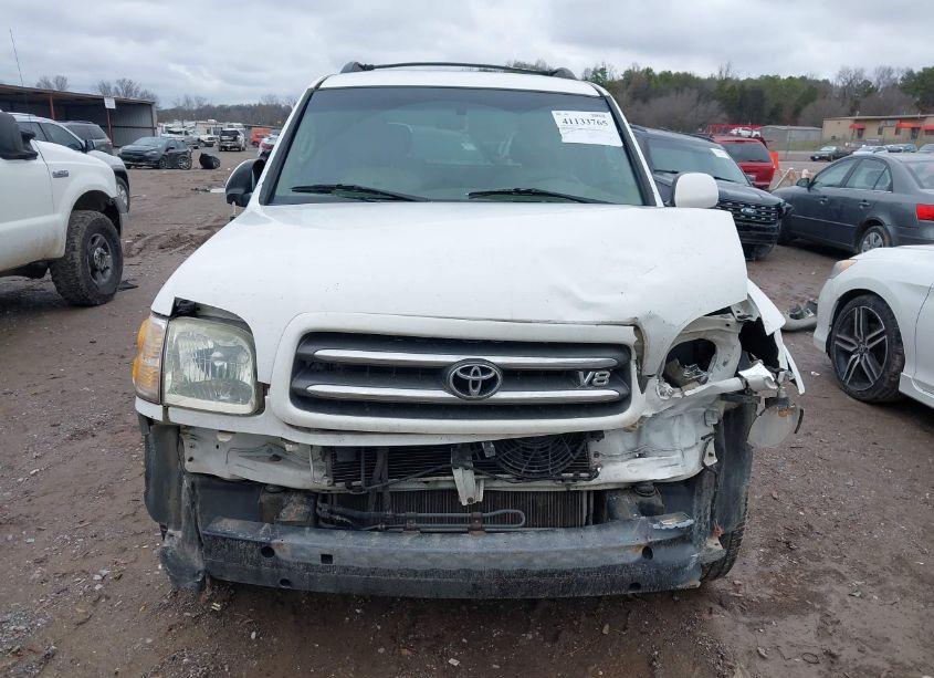 Photo 6 of 2002 Toyota Sequoia LIMITED V8 (VIN 5TDZT38A42S070419)
