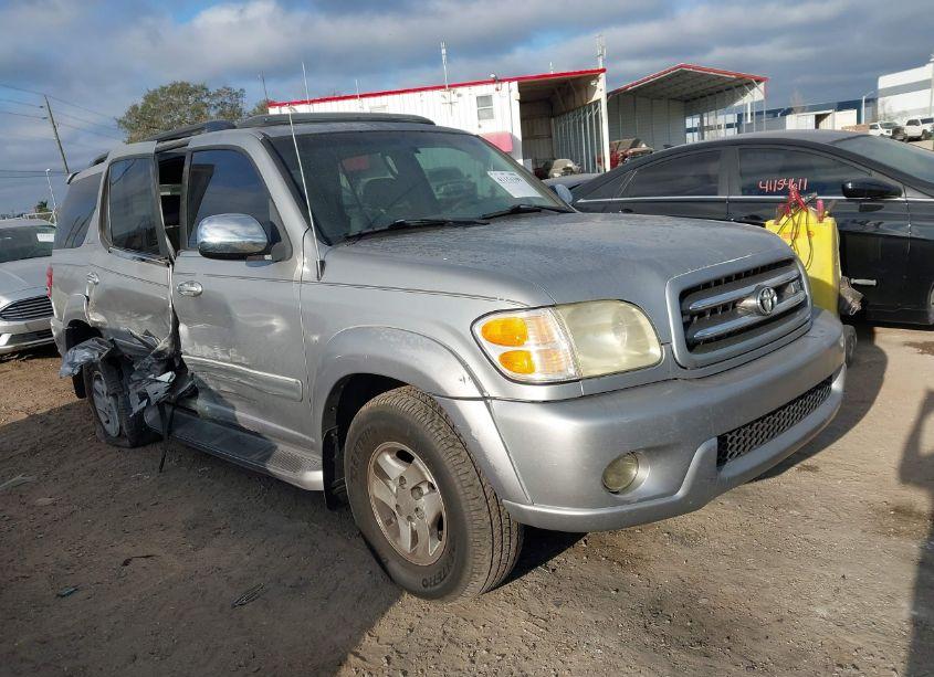 2002 Toyota Sequoia LIMITED V8 (VIN 5TDZT38A42S072039) main photo