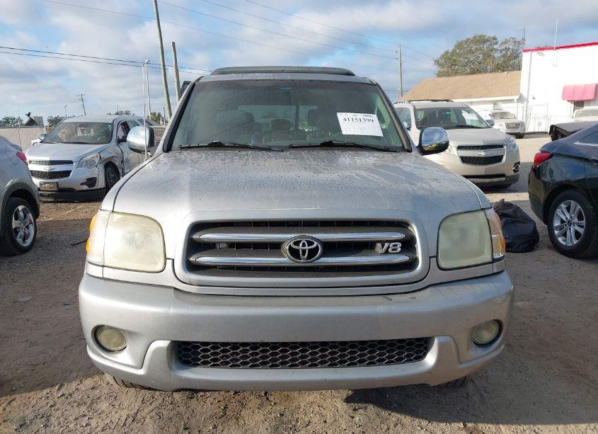 Photo 12 of 2002 Toyota Sequoia LIMITED V8 (VIN 5TDZT38A42S072039)