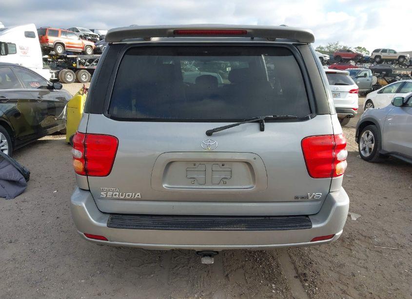 Photo 16 of 2002 Toyota Sequoia LIMITED V8 (VIN 5TDZT38A42S072039)