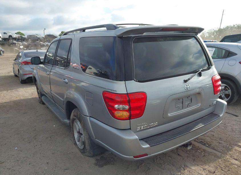 Photo 3 of 2002 Toyota Sequoia LIMITED V8 (VIN 5TDZT38A42S072039)