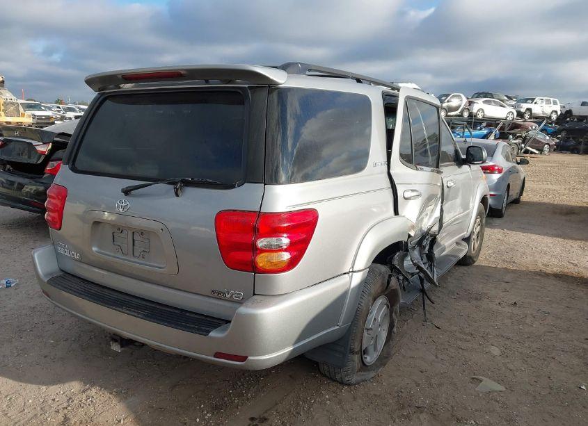 Photo 4 of 2002 Toyota Sequoia LIMITED V8 (VIN 5TDZT38A42S072039)