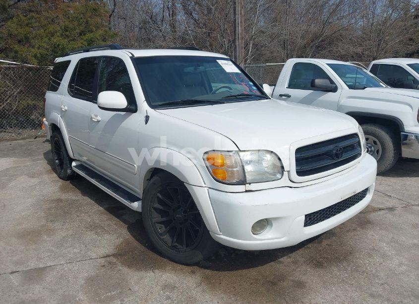 2003 Toyota Sequoia LIMITED V8 (VIN 5TDZT38A43S138493) main photo