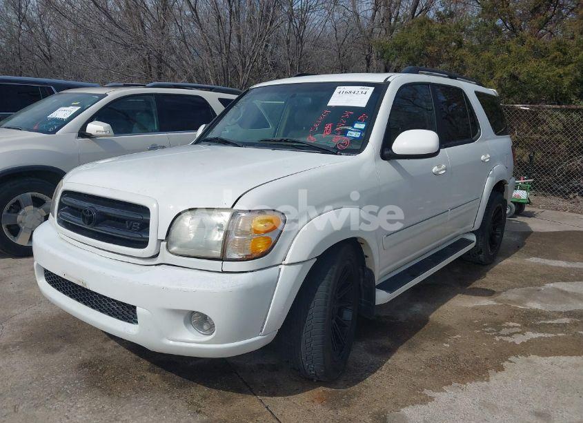 Photo 2 of 2003 Toyota Sequoia LIMITED V8 (VIN 5TDZT38A43S138493)