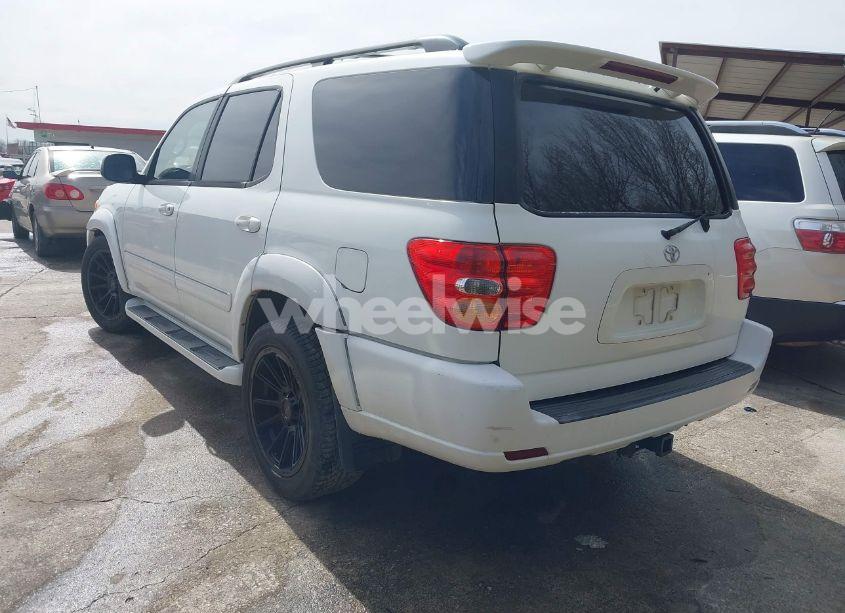 Photo 3 of 2003 Toyota Sequoia LIMITED V8 (VIN 5TDZT38A43S138493)