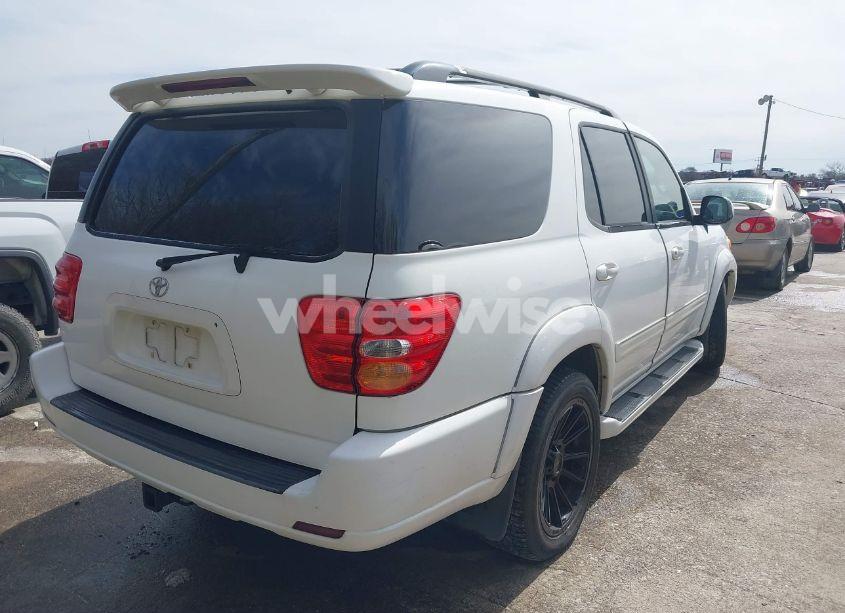 Photo 4 of 2003 Toyota Sequoia LIMITED V8 (VIN 5TDZT38A43S138493)