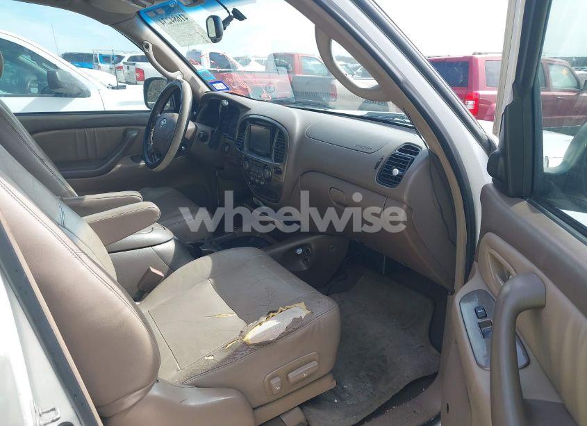 Photo 5 of 2003 Toyota Sequoia LIMITED V8 (VIN 5TDZT38A43S138493)