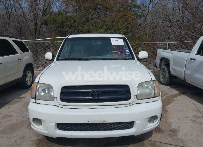 Photo 6 of 2003 Toyota Sequoia LIMITED V8 (VIN 5TDZT38A43S138493)