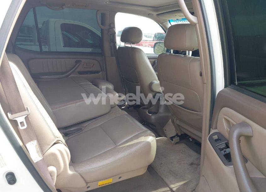 Photo 8 of 2003 Toyota Sequoia LIMITED V8 (VIN 5TDZT38A43S138493)