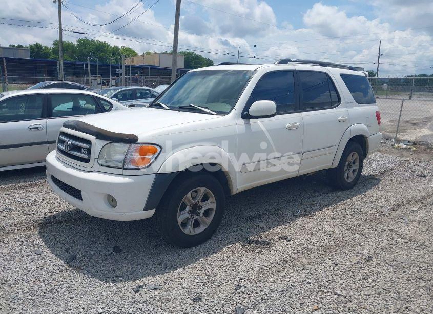 Photo 2 of 2003 Toyota Sequoia LIMITED V8 (VIN 5TDZT38A43S203570)