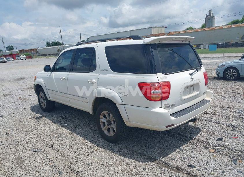 Photo 3 of 2003 Toyota Sequoia LIMITED V8 (VIN 5TDZT38A43S203570)