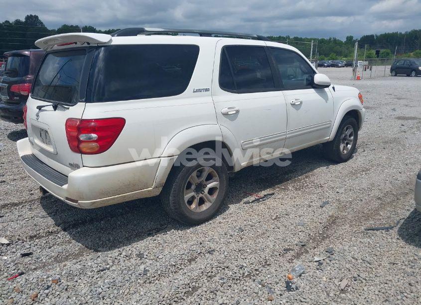Photo 4 of 2003 Toyota Sequoia LIMITED V8 (VIN 5TDZT38A43S203570)