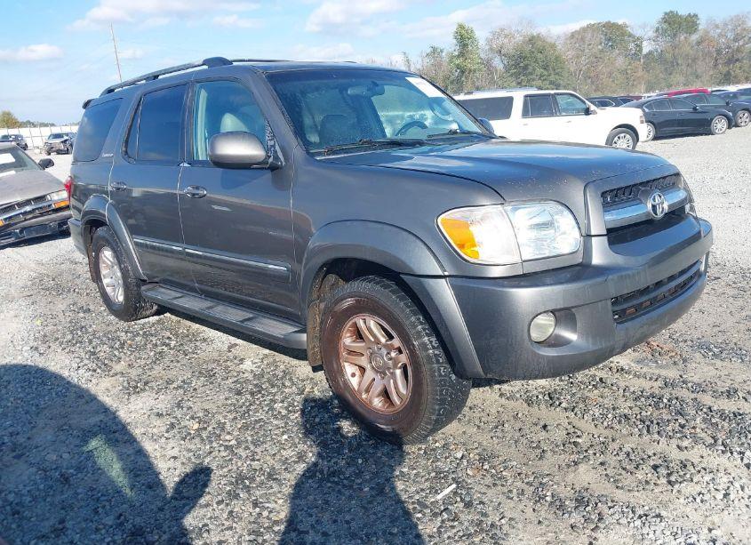 2006 Toyota Sequoia LIMITED V8 (VIN 5TDZT38A46S269234) main photo