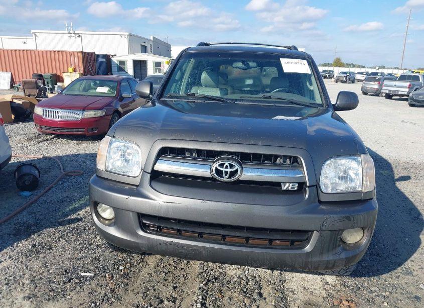 Photo 12 of 2006 Toyota Sequoia LIMITED V8 (VIN 5TDZT38A46S269234)