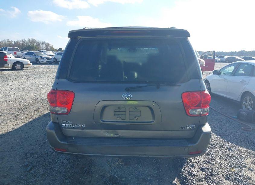 Photo 16 of 2006 Toyota Sequoia LIMITED V8 (VIN 5TDZT38A46S269234)