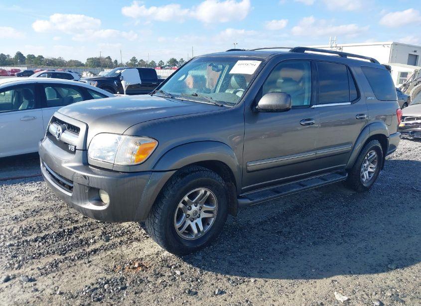 Photo 2 of 2006 Toyota Sequoia LIMITED V8 (VIN 5TDZT38A46S269234)