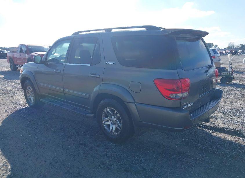 Photo 3 of 2006 Toyota Sequoia LIMITED V8 (VIN 5TDZT38A46S269234)
