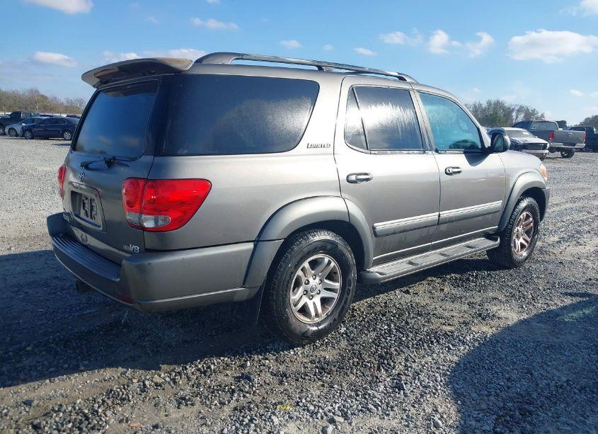 Photo 4 of 2006 Toyota Sequoia LIMITED V8 (VIN 5TDZT38A46S269234)