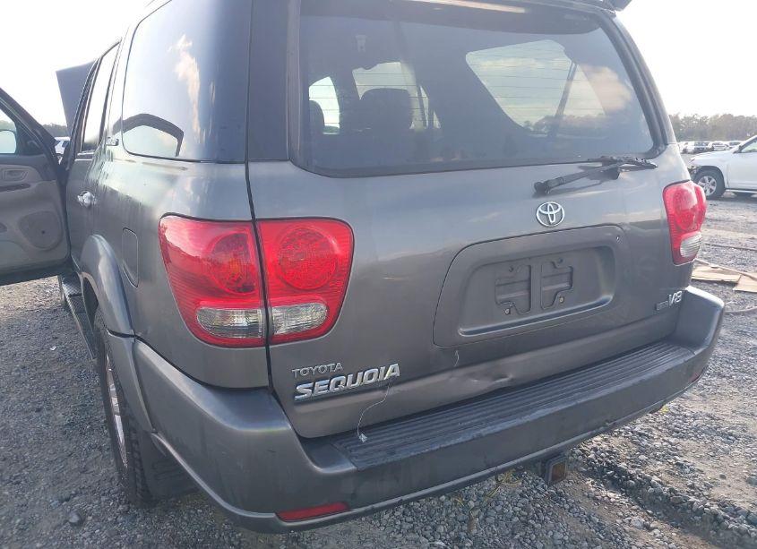 Photo 6 of 2006 Toyota Sequoia LIMITED V8 (VIN 5TDZT38A46S269234)