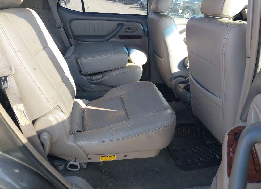 Photo 8 of 2006 Toyota Sequoia LIMITED V8 (VIN 5TDZT38A46S269234)