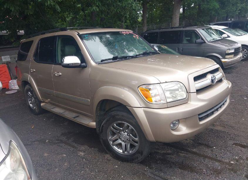 2007 Toyota Sequoia LIMITED V8 (VIN 5TDZT38A47S291235) main photo