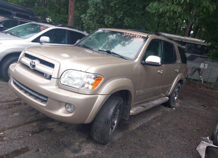 Photo 2 of 2007 Toyota Sequoia LIMITED V8 (VIN 5TDZT38A47S291235)