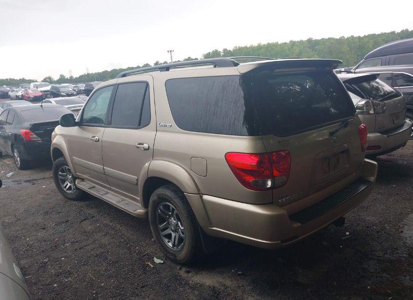 Photo 3 of 2007 Toyota Sequoia LIMITED V8 (VIN 5TDZT38A47S291235)