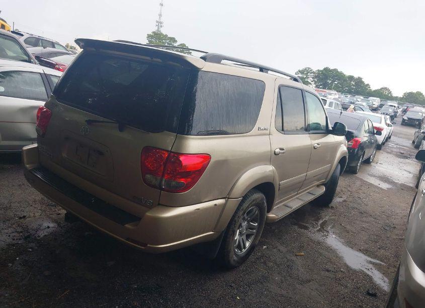 Photo 4 of 2007 Toyota Sequoia LIMITED V8 (VIN 5TDZT38A47S291235)