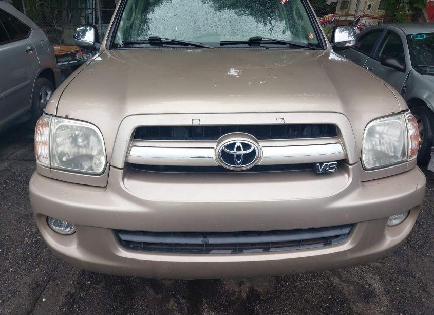 Photo 6 of 2007 Toyota Sequoia LIMITED V8 (VIN 5TDZT38A47S291235)