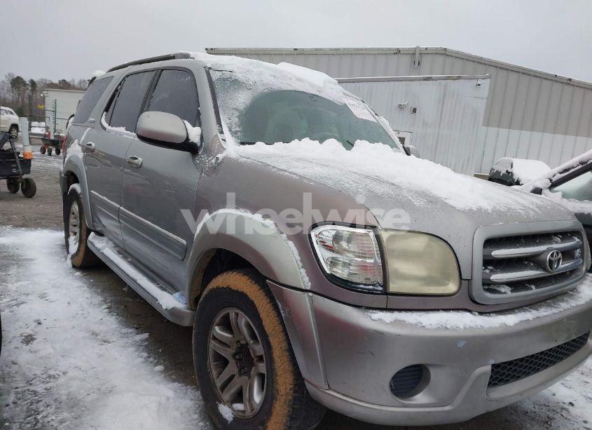 2003 Toyota Sequoia LIMITED V8 (VIN 5TDZT38A53S182616) main photo