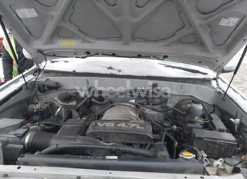 Photo 10 of 2003 Toyota Sequoia LIMITED V8 (VIN 5TDZT38A53S182616)