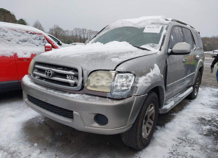 Photo 2 of 2003 Toyota Sequoia LIMITED V8 (VIN 5TDZT38A53S182616)