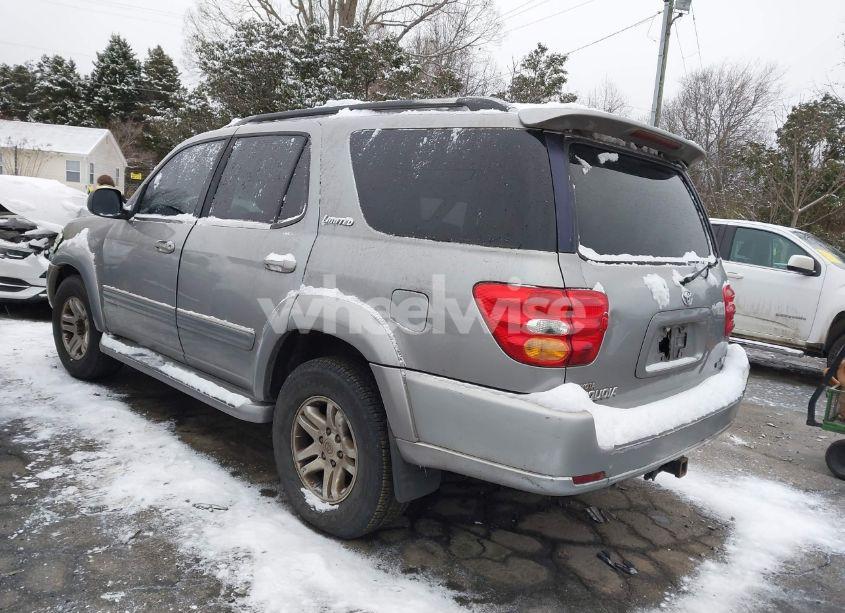 Photo 3 of 2003 Toyota Sequoia LIMITED V8 (VIN 5TDZT38A53S182616)