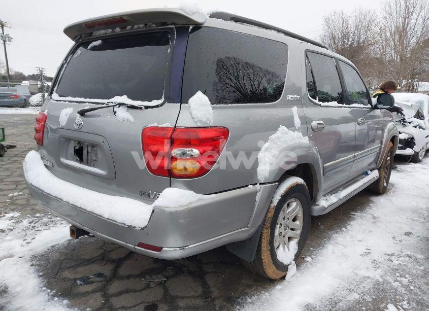 Photo 4 of 2003 Toyota Sequoia LIMITED V8 (VIN 5TDZT38A53S182616)