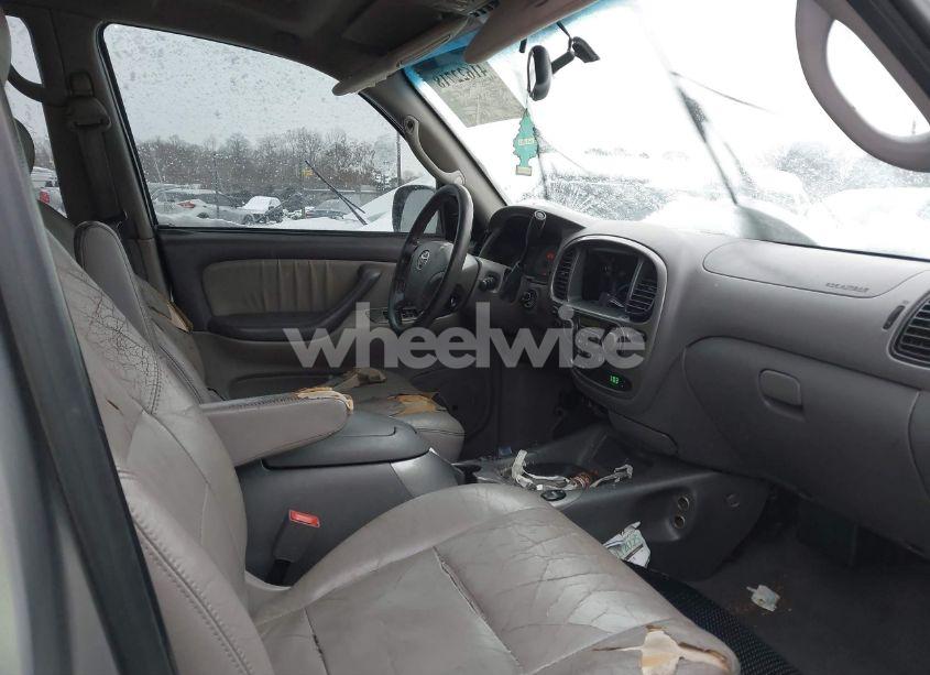 Photo 5 of 2003 Toyota Sequoia LIMITED V8 (VIN 5TDZT38A53S182616)